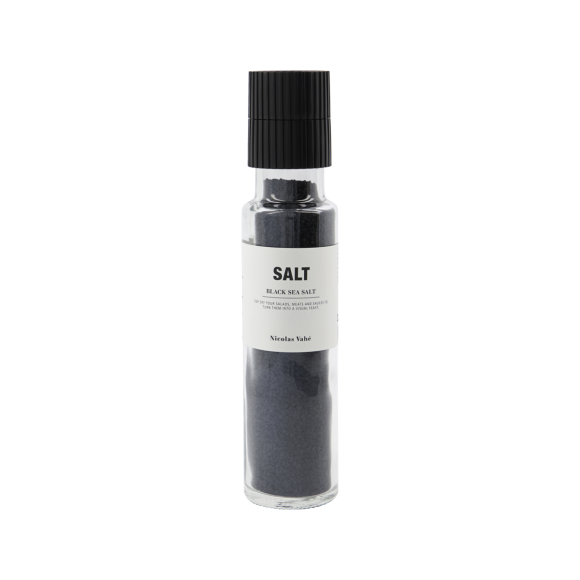 Nicolas Vahe - SALT, BLACK