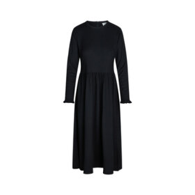 MADS NØRGAARD - BLACK POLLOX DOCCA DRESS