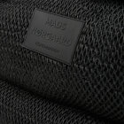 MADS NØRGAARD - BLACK TECH MESH PILLOW BAG