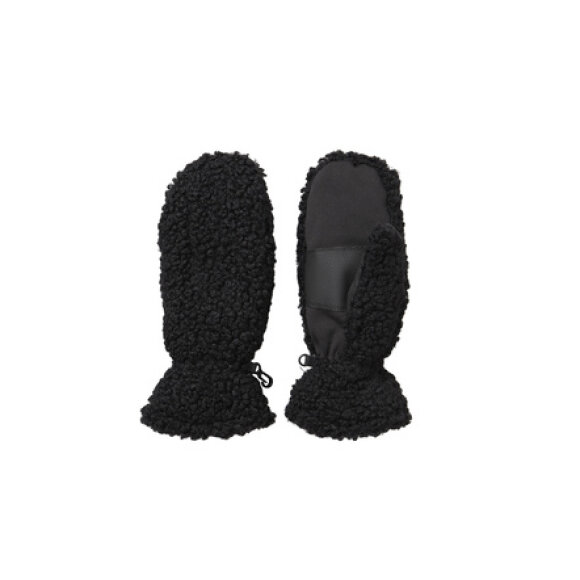 BECKSÖNDERGAARD - BLACK TEDDY BONNA GLOVES