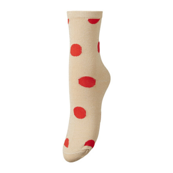 BECKSÖNDERGAARD - MELLOW BUFF DOTSY JUMBO SOCK