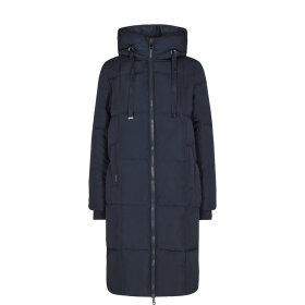 MOS MOSH - NAVY NOVA SQUARE DOWN COAT