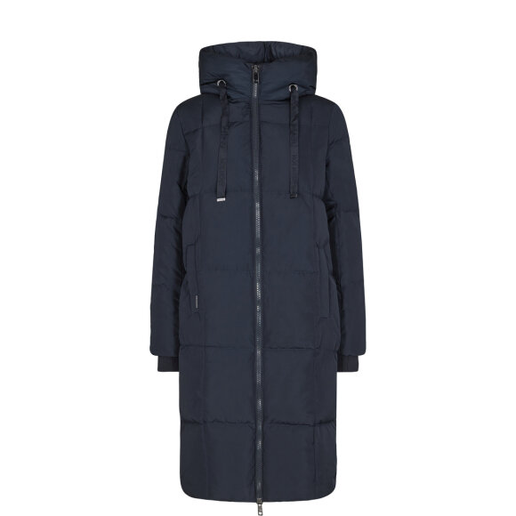 MOS MOSH - NAVY NOVA SQUARE DOWN COAT