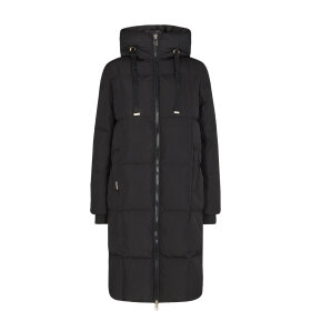 MOS MOSH - BLACK NOVA SQUARE DOWN COAT