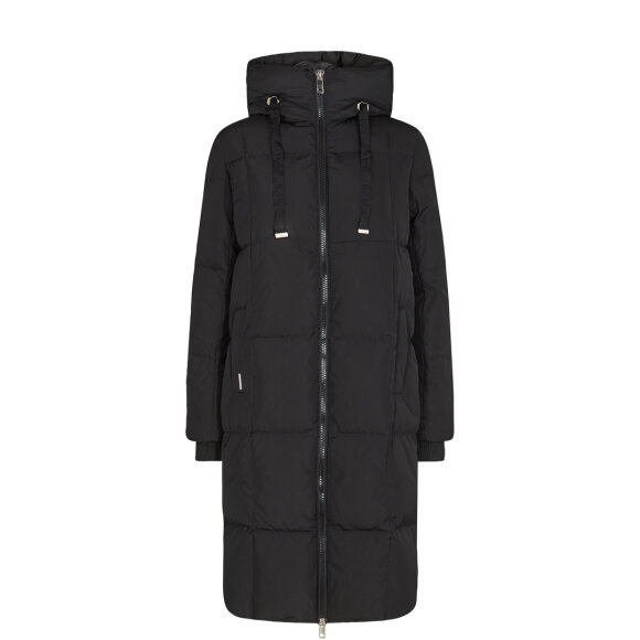 MOS MOSH - BLACK NOVA SQUARE DOWN COAT