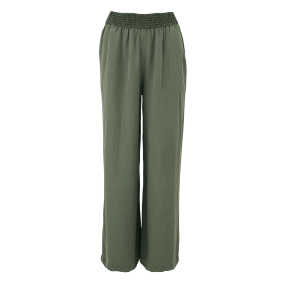 BLACK COLOUR - ARMY BCILANA PANT