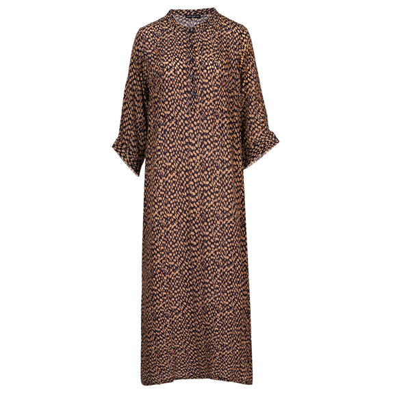 PEACE HEART JOY - PECAN MICHELLE MAXI DRESS