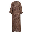 PEACE HEART JOY - PECAN MICHELLE MAXI DRESS