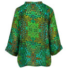 PEACE HEART JOY - GREEN MULTI SOPHIE SHIRT