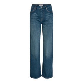 IVY COPENHAGEN - DENIM BLUE MIA STRAIGHT JEANS