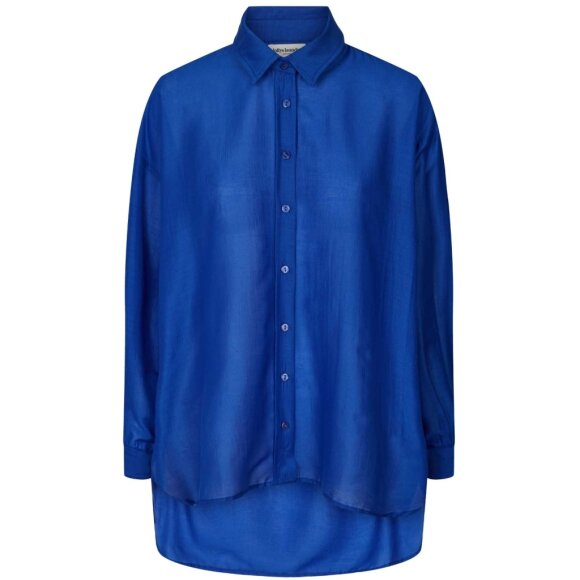 LOLLYS LAUNDRY - NEON BLUE NOLA SHIRT