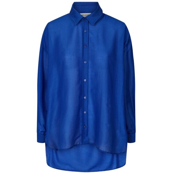 LOLLYS LAUNDRY - NEON BLUE NOLA SHIRT