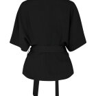 MOS MOSH - BLACK RIKAS LEIA BLOUSE