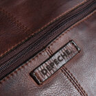 DEPECHE - BROWN MEDIUM BAG