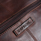 DEPECHE - BROWN MEDIUM BAG