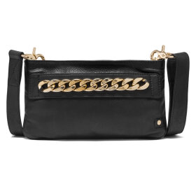 DEPECHE - BLACK NERO SMALL BAG/CLUTCH