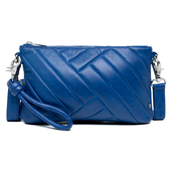 DEPECHE - ROYAL BLUE SMALL BAG/CLUTCH