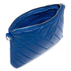 DEPECHE - ROYAL BLUE SMALL BAG/CLUTCH