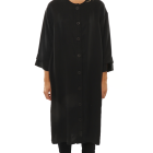 LISELOTTE HORNSTRUP - BLACK BUTTON DRESS