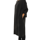 LISELOTTE HORNSTRUP - BLACK BUTTON DRESS