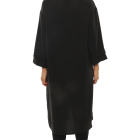 LISELOTTE HORNSTRUP - BLACK BUTTON DRESS