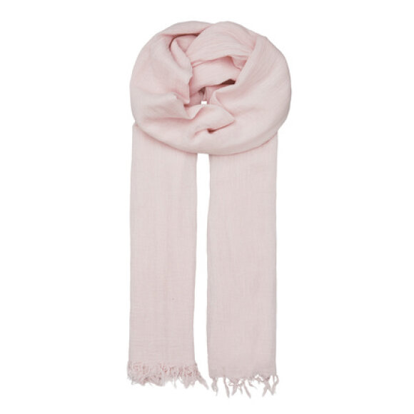 BECKSÖNDERGAARD - LIGHT ROSE SOLID ILONA SCARF