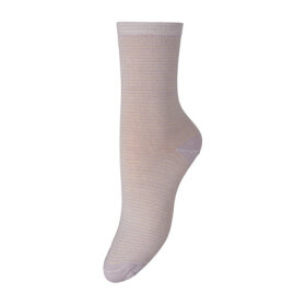 BECKSÖNDERGAARD - LIGHT MAUVE DOVER STRIPE SOCK