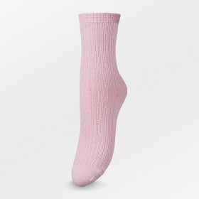 BECKSÖNDERGAARD - LIGHT MAUVE HELGA CROCHET SOCK