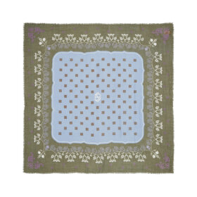 BECKSÖNDERGAARD - BURNT OLIVE DARCEY WICA SCARF