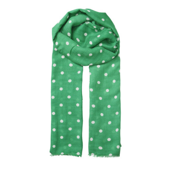 BECKSÖNDERGAARD - MING GREEN DOLEY SIW SCARF