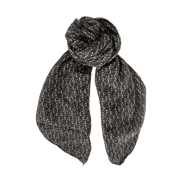 BLACK COLOUR - TABACCO BCCLYDE SCARF