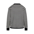 MADS NØRGAARD - BLACK/WHITE ALY SAILOR WOOL CA