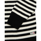 MADS NØRGAARD - BLACK/WHITE ALY SAILOR WOOL CA