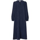 LOLLYS LAUNDRY - DARK BLUE LUCAS DRESS