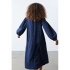 LOLLYS LAUNDRY - DARK BLUE LUCAS DRESS