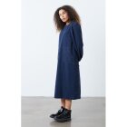 LOLLYS LAUNDRY - DARK BLUE LUCAS DRESS