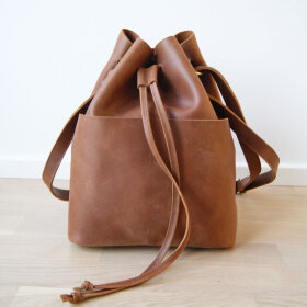 MICMIC - BRUN KANDY BUCKET BAG