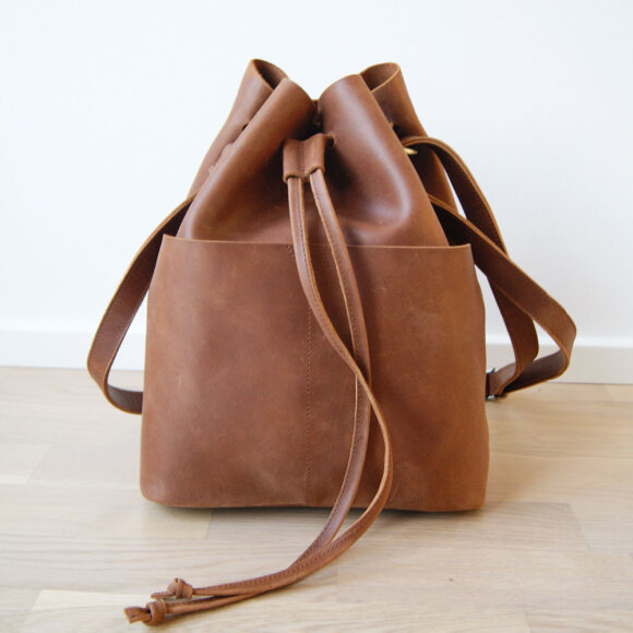 MICMIC - BRUN KANDY BUCKET BAG