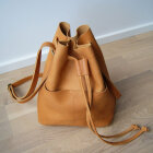 MICMIC - COGNAC KANDY BUCKET BAG