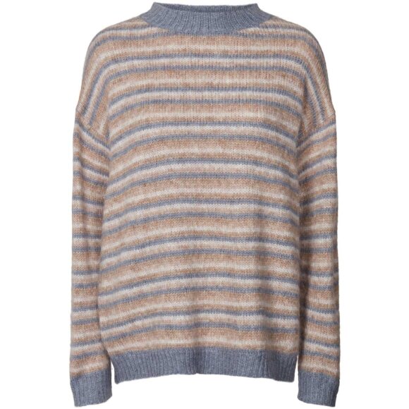 LOLLYS LAUNDRY - BLUE SILAS JUMPER