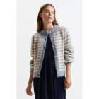 LOLLYS LAUNDRY - BLUE PIPPA CARDIGAN