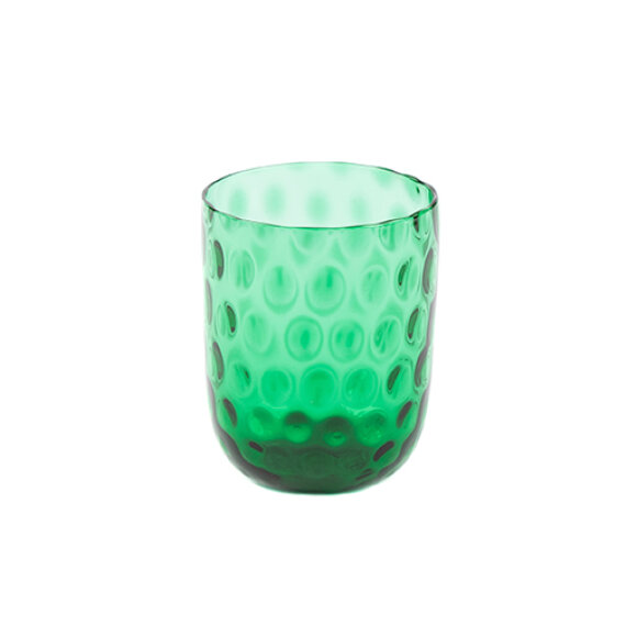 KODANSKA - GREEN TUMBLER SMALL DROPS