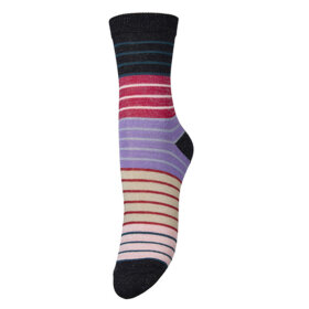 BECKSÖNDERGAARD - MARITIM BLUE RIPPA STRIPE SOCK