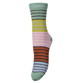 BECKSÖNDERGAARD - MING TIPPA STRIPE SOCK