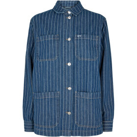 IVY COPENHAGEN - DEN BLUE WORKER JACKET WASH ST