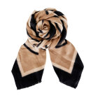 BLACK COLOUR - SAND BCSHAWNA WINTER SCARF