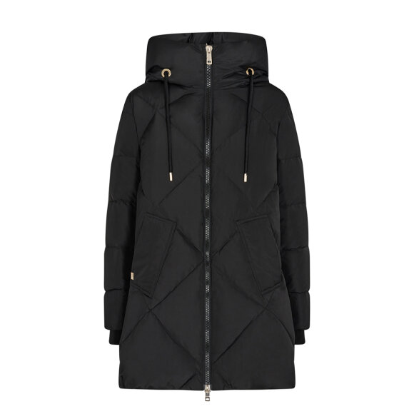 MOS MOSH - BLACK AIMEE DOWN JACKET