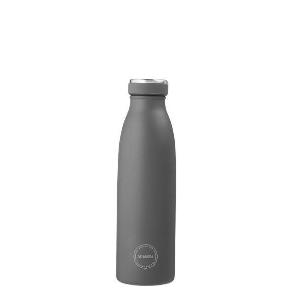 AYA&IDA - DARK GREY BOTTLE 500ML