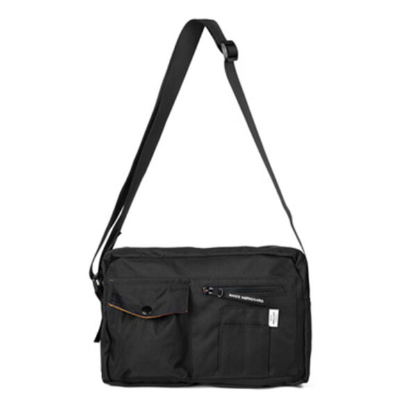 MADS NØRGAARD - BLACK BEL ONE CAPPA BAG FAV