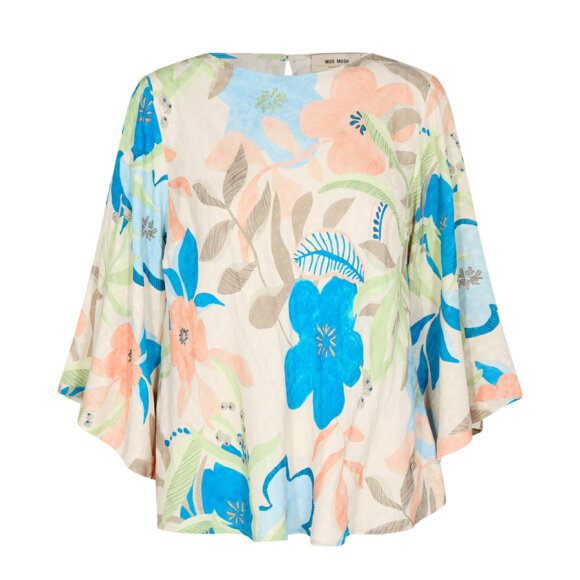 MOS MOSH - BIRCH EWI BOTANIC BLOUSE